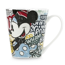 Disney Porcelæn - Minnie og Mickey Krus